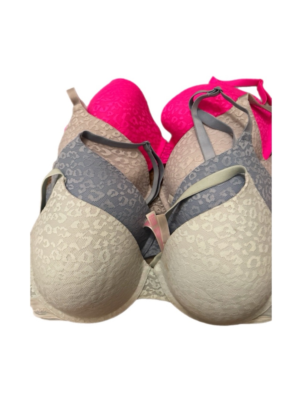 Victoria's Secret Lace T-Shirt Bras Bundle NWOT/Pre-Loved Mix
